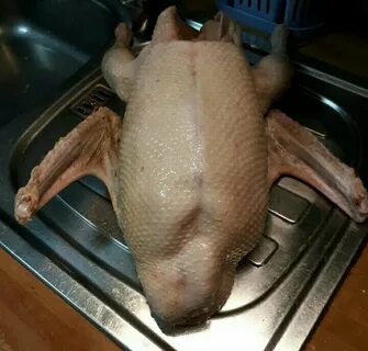 Гусь сколько кг мяса