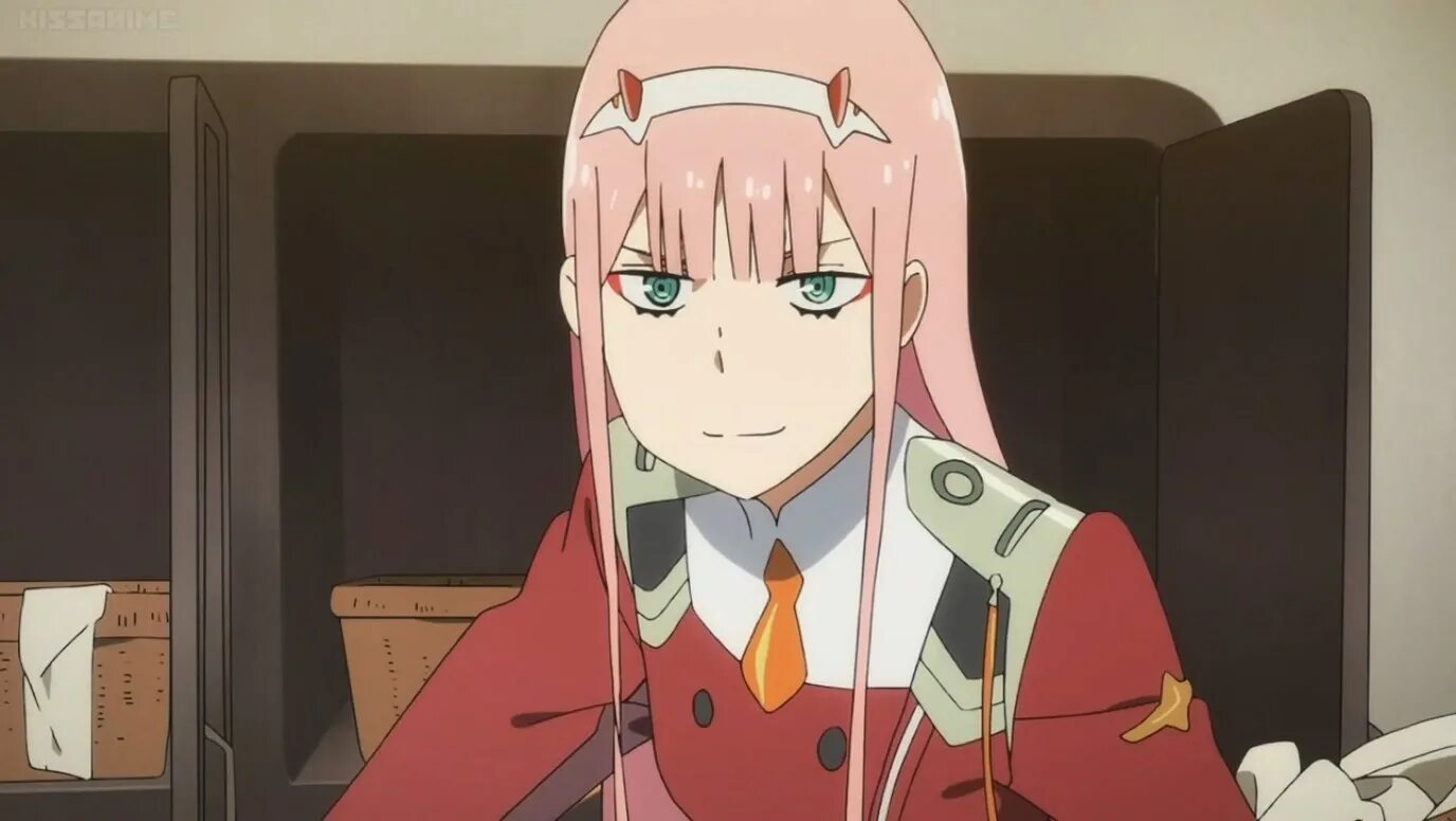 Зеро второй. Зеро ту милый во франксе. 002 franxx.