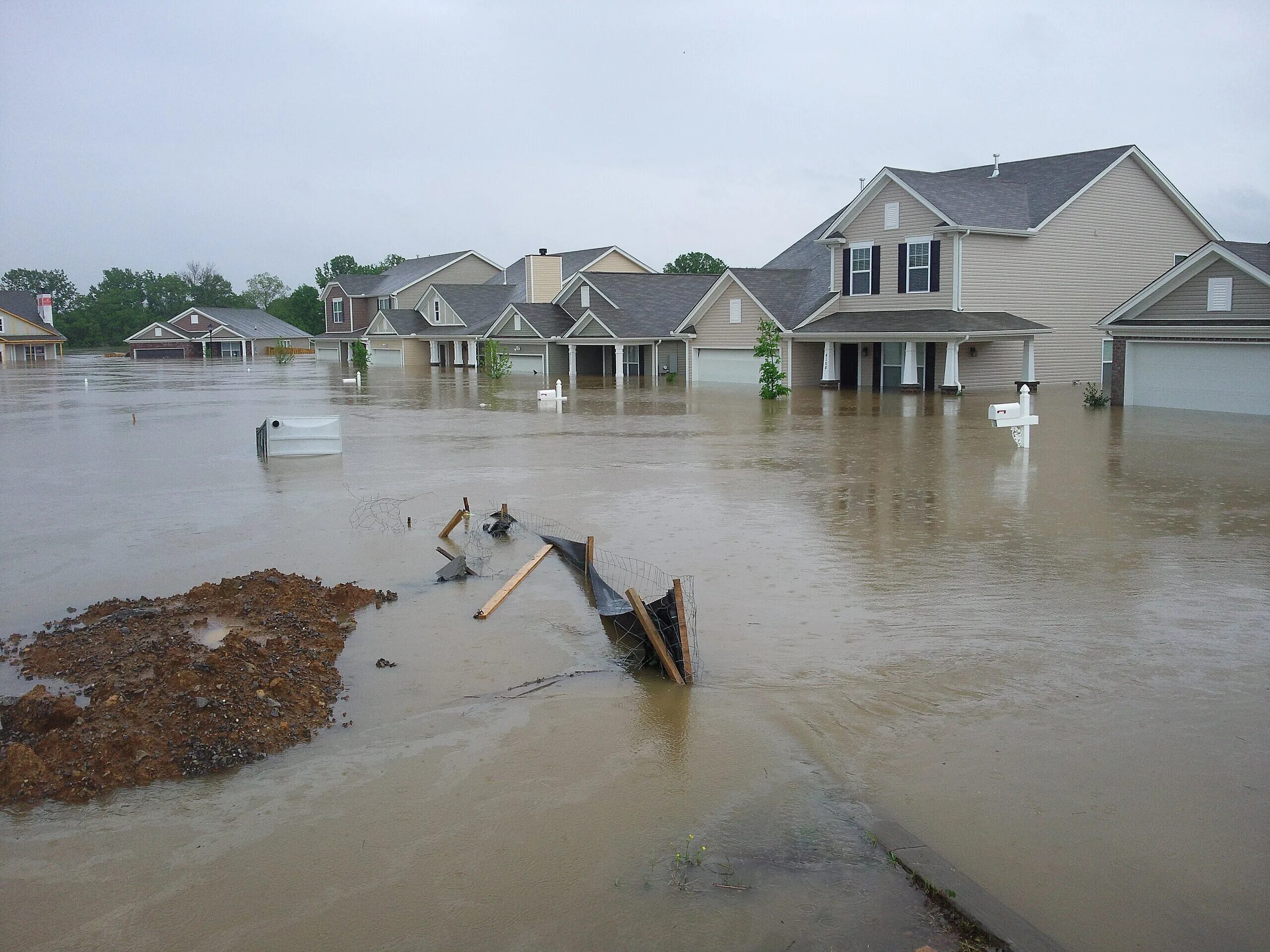 Flooding definition