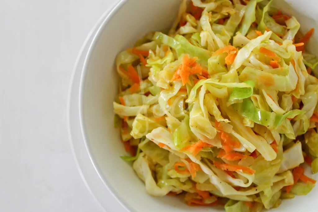 рис с пекинской капустой морковью