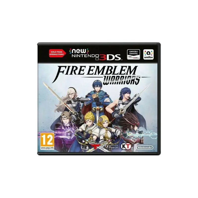 Fire Emblem Warriors [3ds]. Fire Emblem Warriors 3ds CIA. Fire Emblem 3ds. Nintendo 3ds New Fire Emblem.