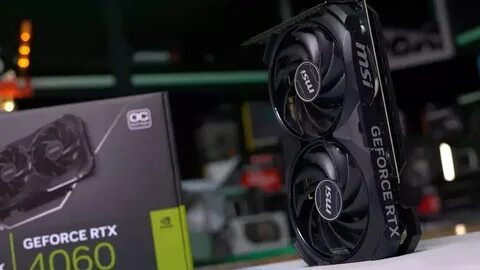 Asus rtx 4060 ti обзор