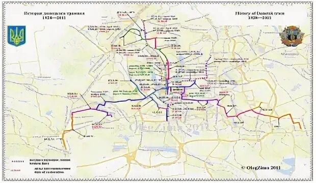 Победа донецк на карте