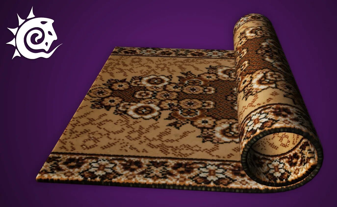 Where is the carpet