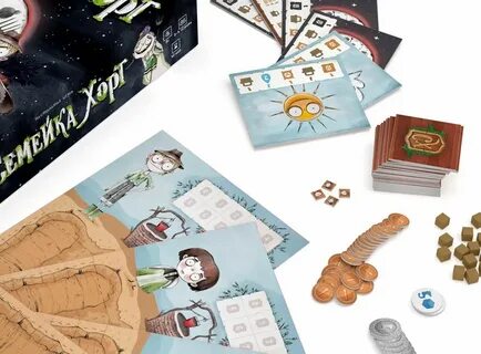 Настольная игра семейка
