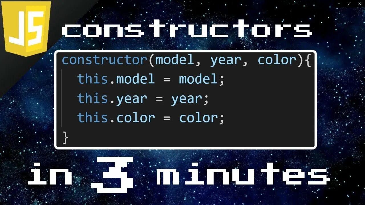 Javascript constructor