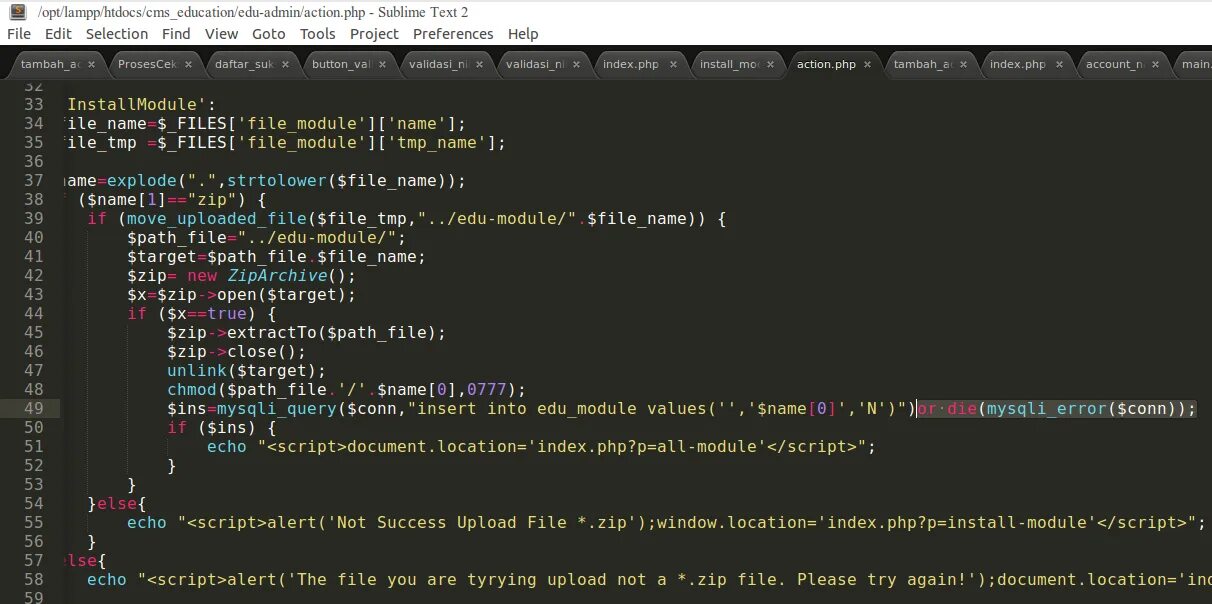 Index php action. Пример записи ошибки в Error reporting. Only_Full_Group_by MYSQL. If ($mysqli->connect_Error) { die('connect Error (' . $Mysqli->connect_errno . ') ' . $Mysqli->connect_Error);. Module edu.