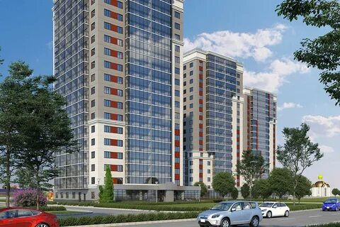 Новостройки челны