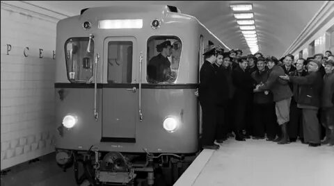 Метро 1 очередь