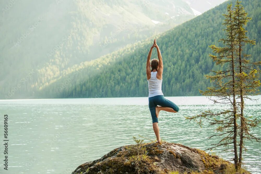 Йога в горах фото Nepal Spiritual Yoga Tour with Dhampus Hike by Alpine Eco Trek & Expedition Pvt.