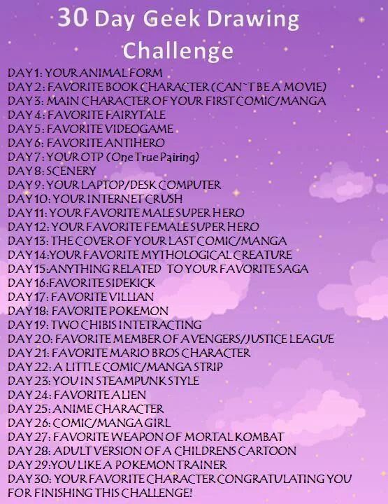 Draw challenge