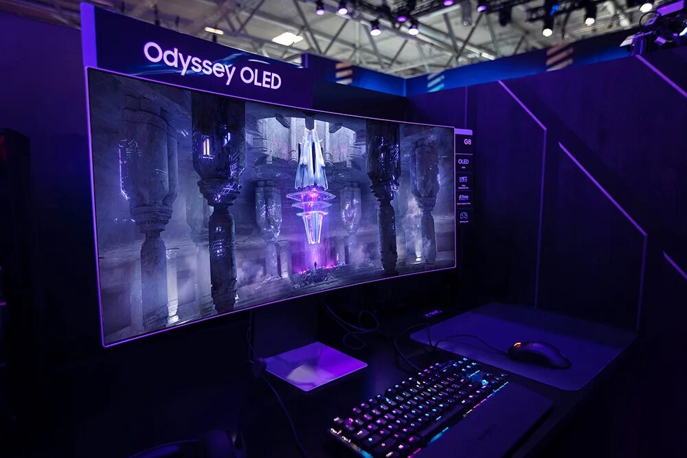 Мониторы odyssey. Монитор Samsung Odyssey OLED g8. Samsung Odyssey OLED g8 g85sb. Samsung OLED g8. Samsung 34 Odyssey OLED g8.