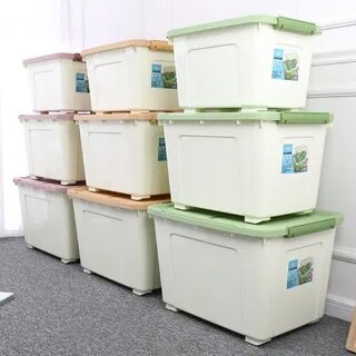 Пластиковые контейнеры с крышкой оптом