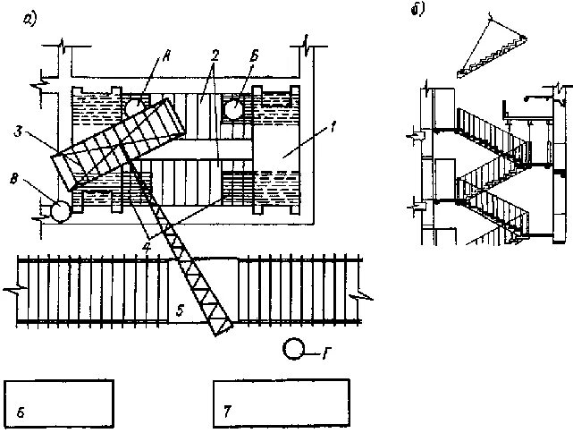 Монтаж жб лестничных площадок. Бетонный лестничный марш монтаж. Лестничная площадка установка. Конструкции лестниц из крупноразмерных железобетонных элементов. Лестничная площадка установка.