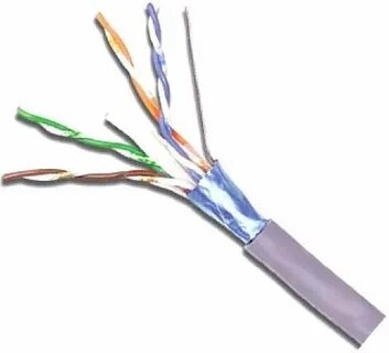 Кабель utp 6 категории экранированный