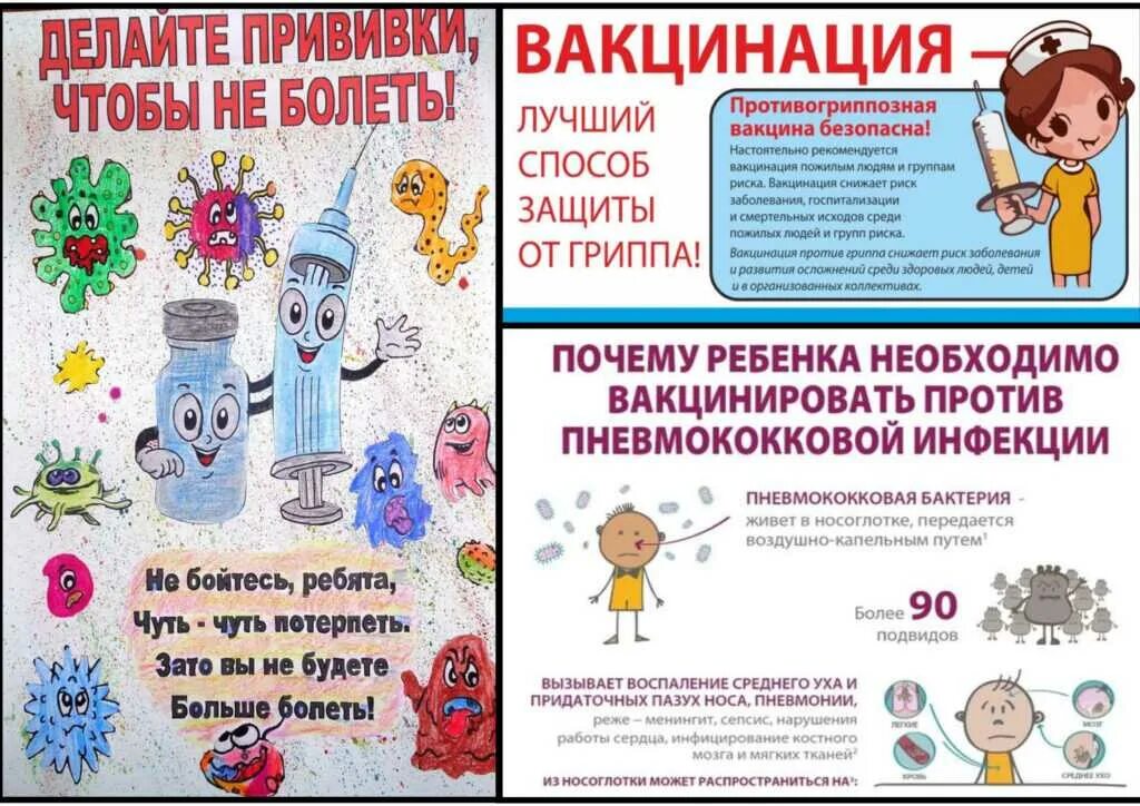 Какой иммунитет образуется при вакцинации от гриппа
