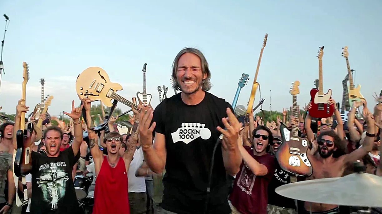 Foo fighters learn