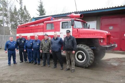 Красноярский край пожарные
