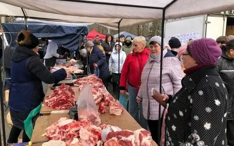 Ярмарка выходного дня ноябрь 2023