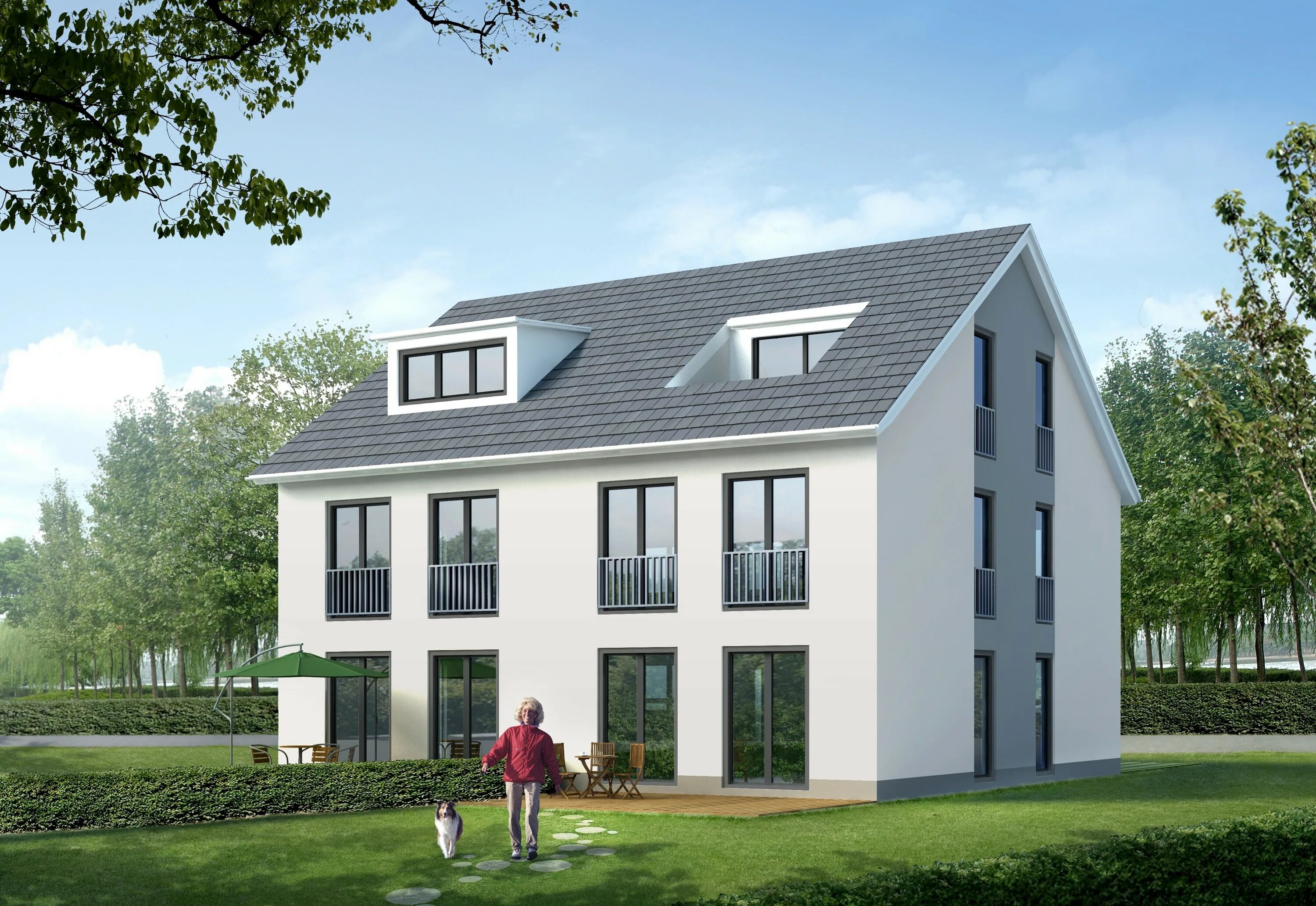 House building time