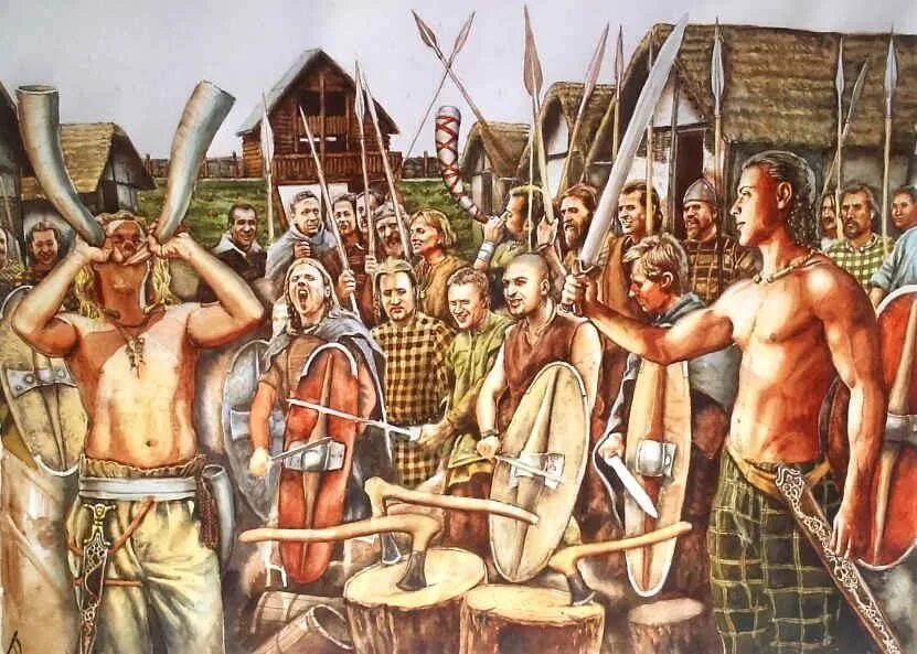 Каледонцы