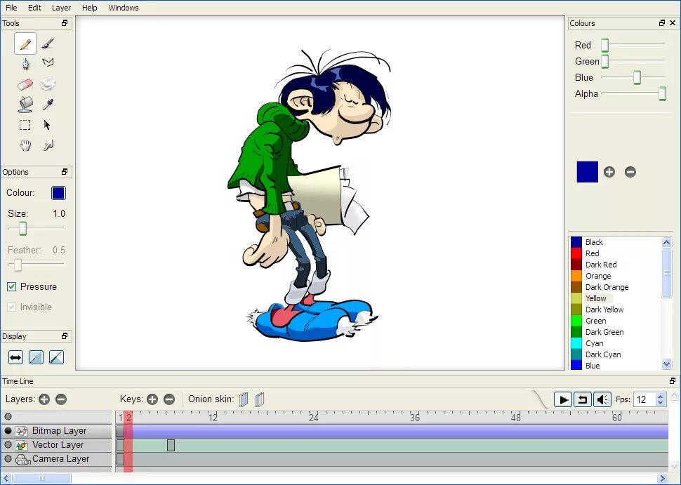 Pencil программа для рисования. Графический редактор для мультиков. Программа для анимирования рисунков. Компьютерная анимация 2d.