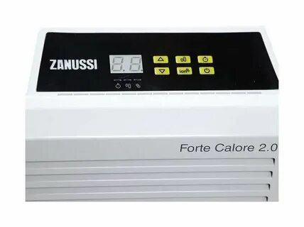 Zanussi обогреватель инструкция