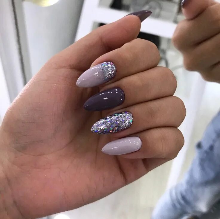 Маникюр Ногти Красота on Instagram: "Repost @arcobalenonail --- Чудесный зимний 