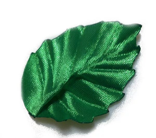 Объемная аппликация. Листики из бумаги. Листочек из бумаги для цветка. Объемный листик из ткани. Листья из ткани.