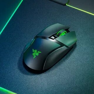 Wireless gaming mouse