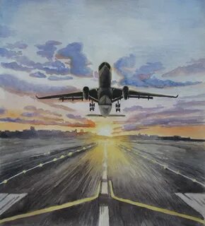 Рисунок взлетной полосы