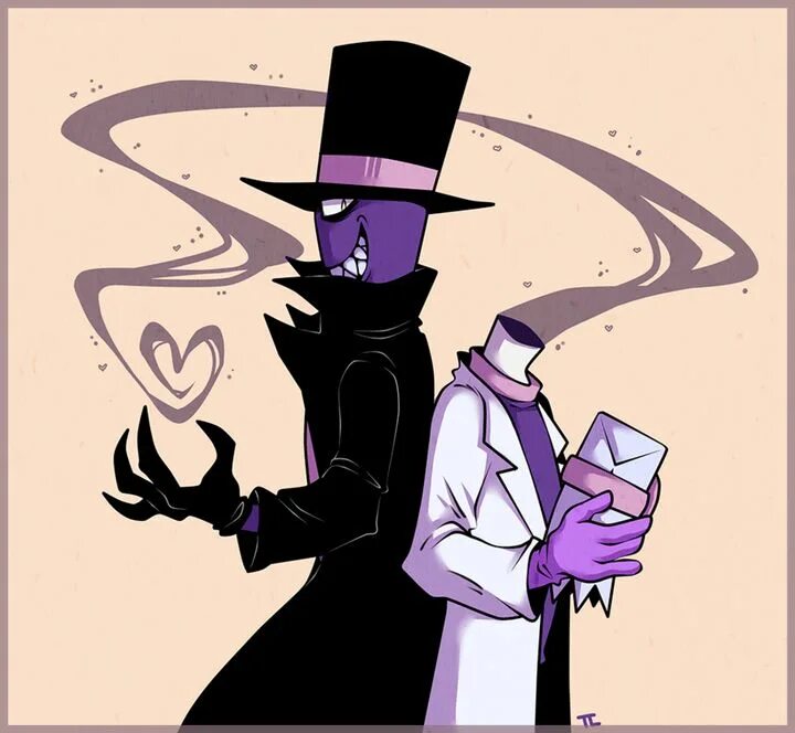 The duke s villainous daughter. Black hat арты. Black hat x Dr Flug. Блэк хэт и флаг Манга. Блэк хэт и доктор флаг 18 комиксы.