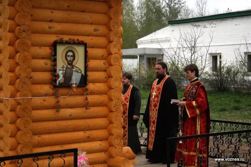 освящение часовни. фото освящения часовни александра невского в риге. освящение макария алтайского. церковь шацк. освящение часовни.
