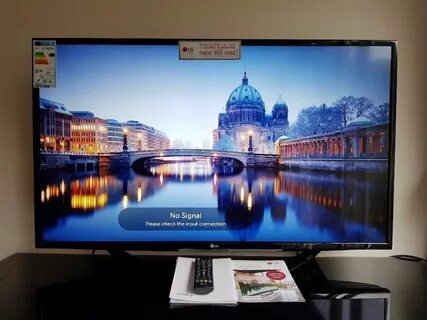 Телевизор lg включается заставка