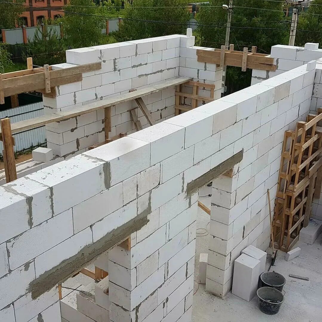 Газоблоки работа