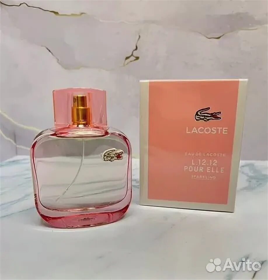 Lacoste l. Духи лакосте классические женские. 12 pour elle sparkling. Духи лакост pour elle. Духи лакост pour elle.