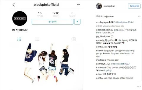 Black pink имена на английском