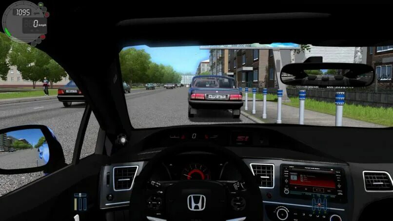 Honda civic city car driving. 5. 9. Honda civic для gta vc. Civic для gta vice city.