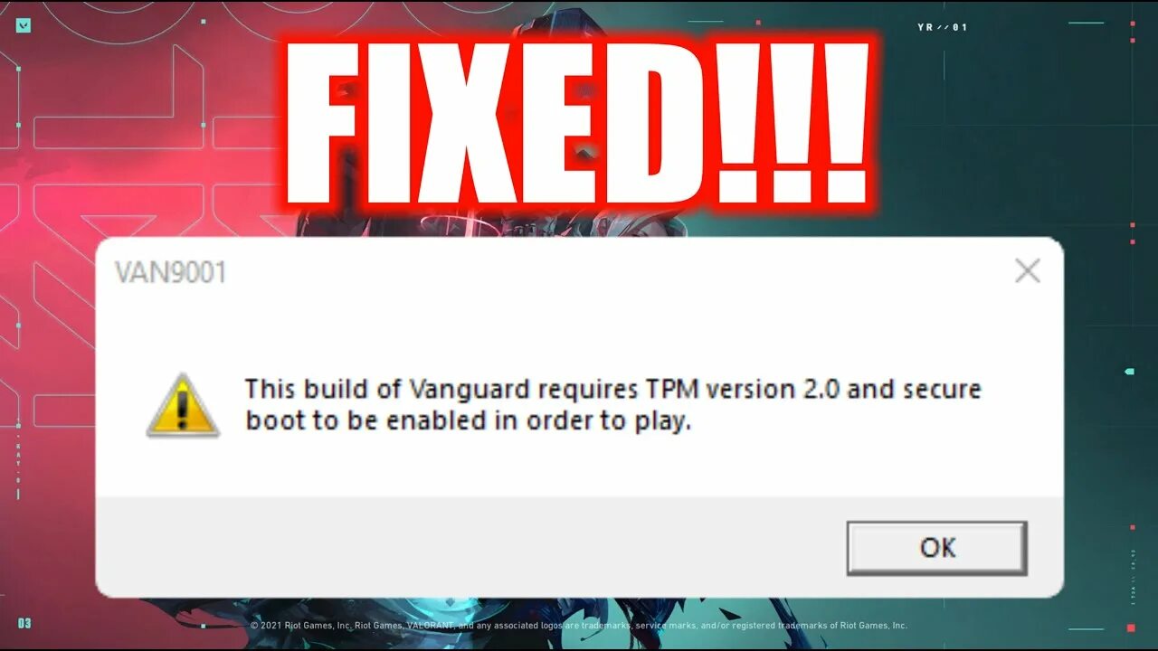 Tpm 2.0 enabled secure boot enabled. Valorant TPM 2.0 Error. This build of Vanguard requires TPM Version 2.0. Van9003 valorant Windows 11. TPM 2.0 как включить valorant.