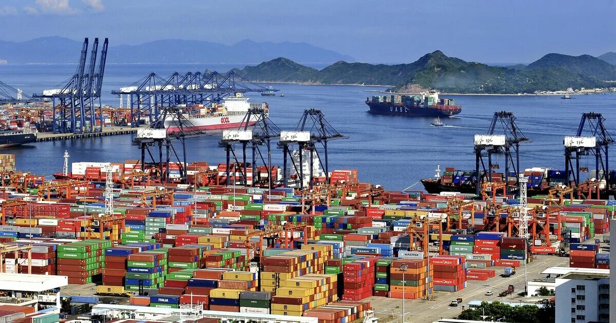 Экспорт россии в индию. Yantian порт Китай. Порт Шэньчжэнь. Nansha порт. Импорт из Турции.