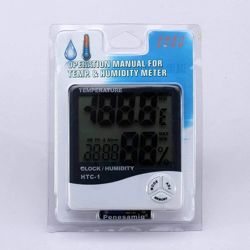 Temp humidity. Цифровой термометр htc-1. operation manual for temp humidity meter инструкция. clock humidity htc-1 инструкция на русском. гигрометр tetra tetratec comfort-hydrometer.