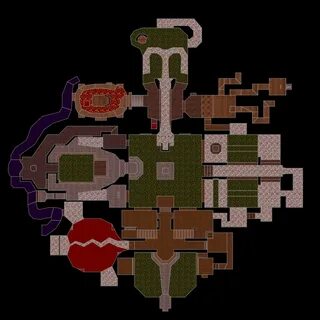 Doom maps