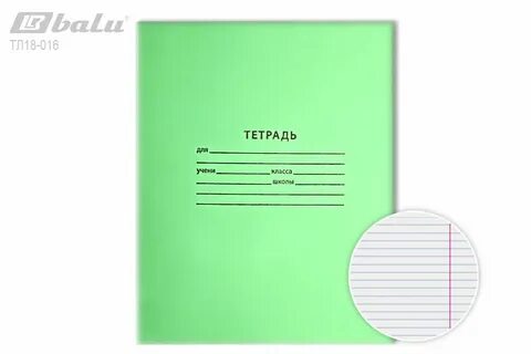 Купили 16 тетрадей