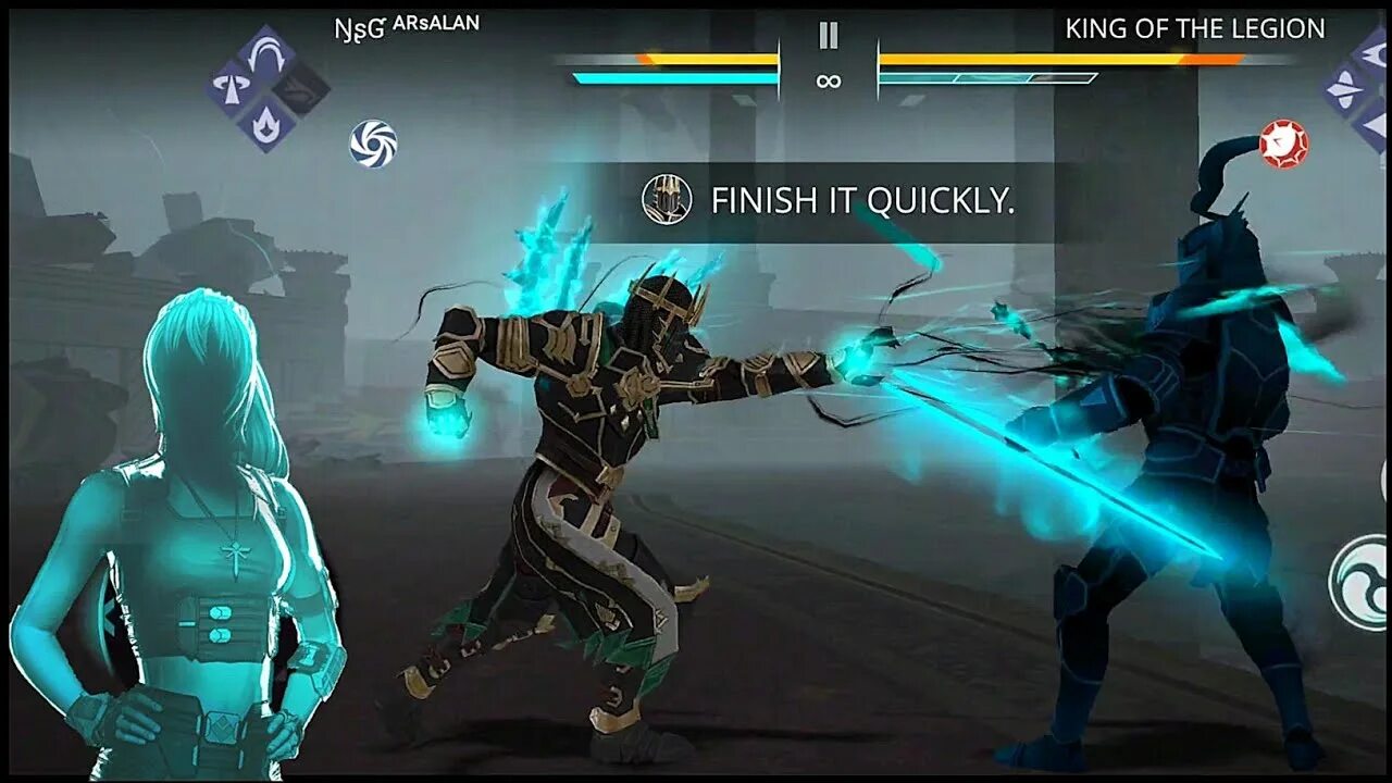 Как победить мнемоса в shadow fight 3. Shadow fight 3 final boss. маркус sf3.