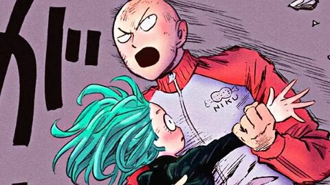 One Punch Man chapter 178: Saitama vs Tatsumaki begins, Fubuki saddened by ...