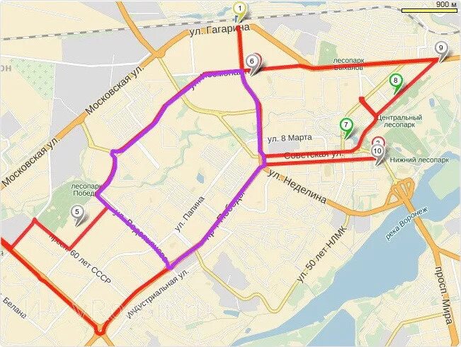 липецкий марафон схема. липецк на карте. город липецк как доехать. маршрут от улицы до улицы. карта автобусов липецк.