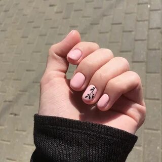 Красивый маникюр для подростка