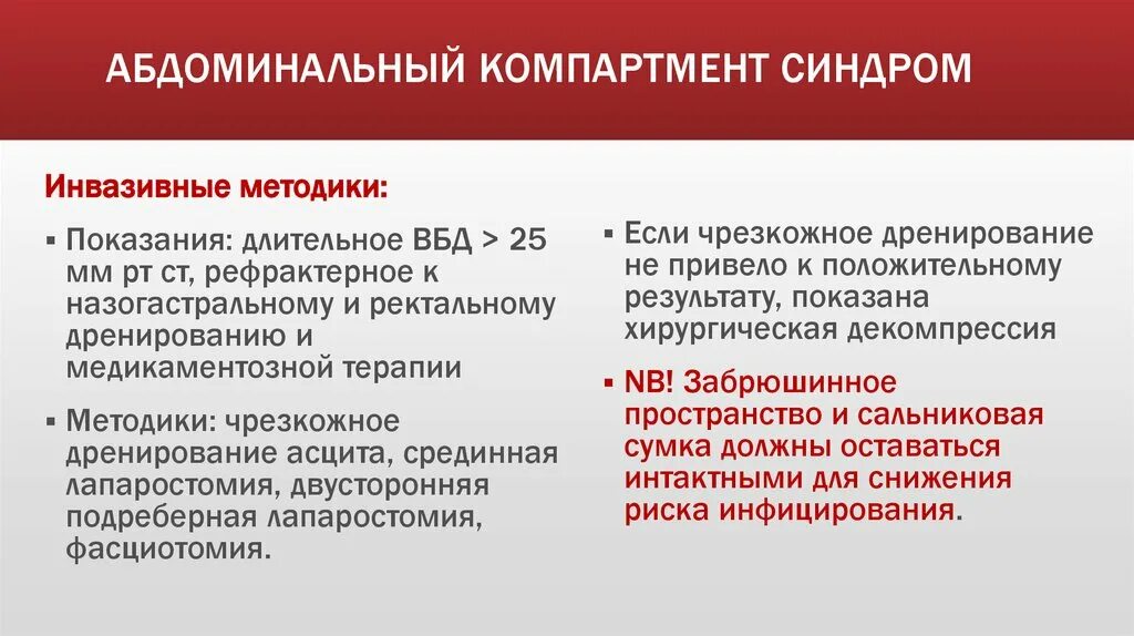 Что такое абдоминальная онкология. Абдоминальный компартмент синдром. Интраабдоминальный компартмент синдром. Абдомальное компактиент синдром. Компартмент синдром при перитоните.