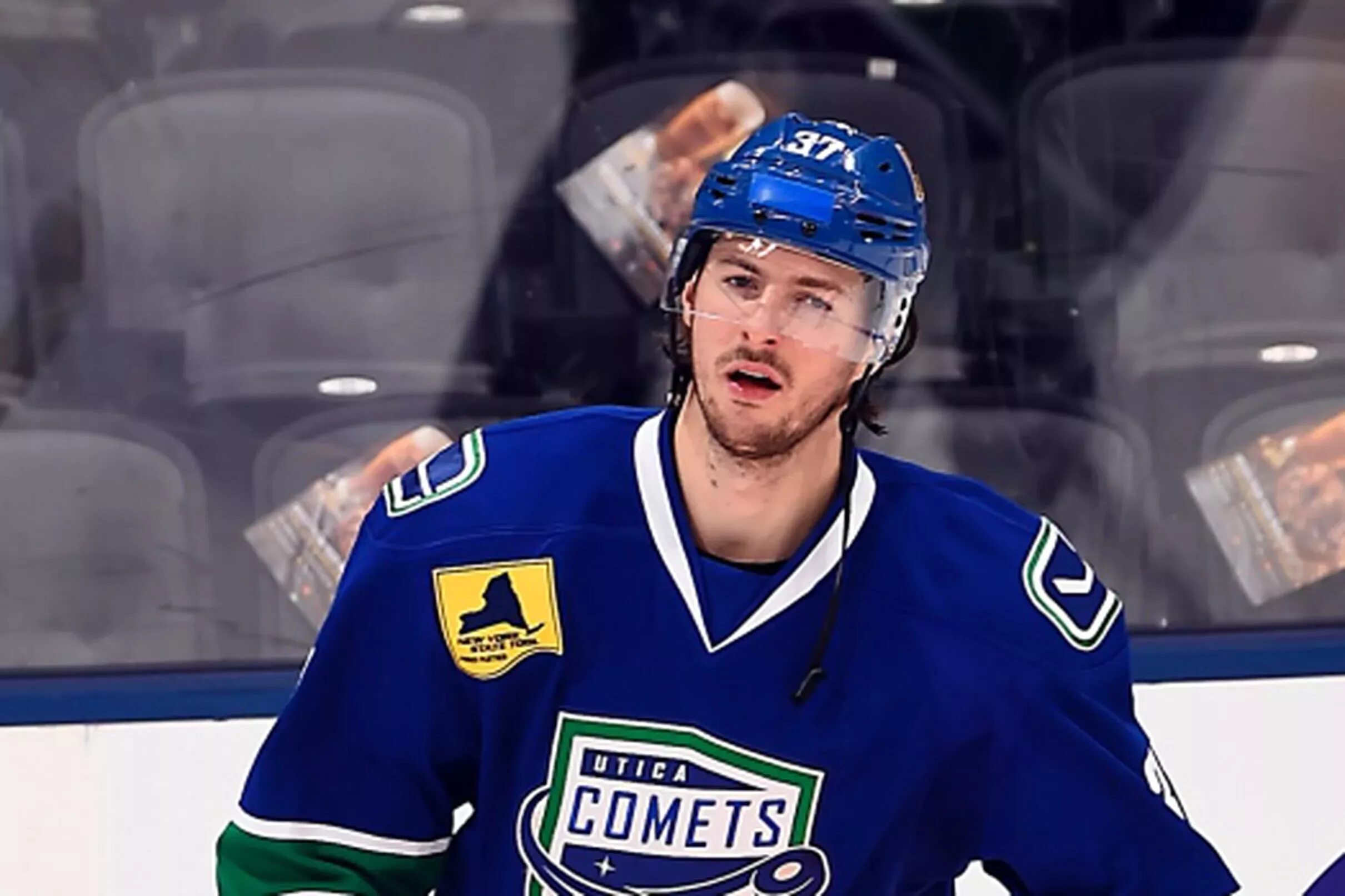 педан хоккеист