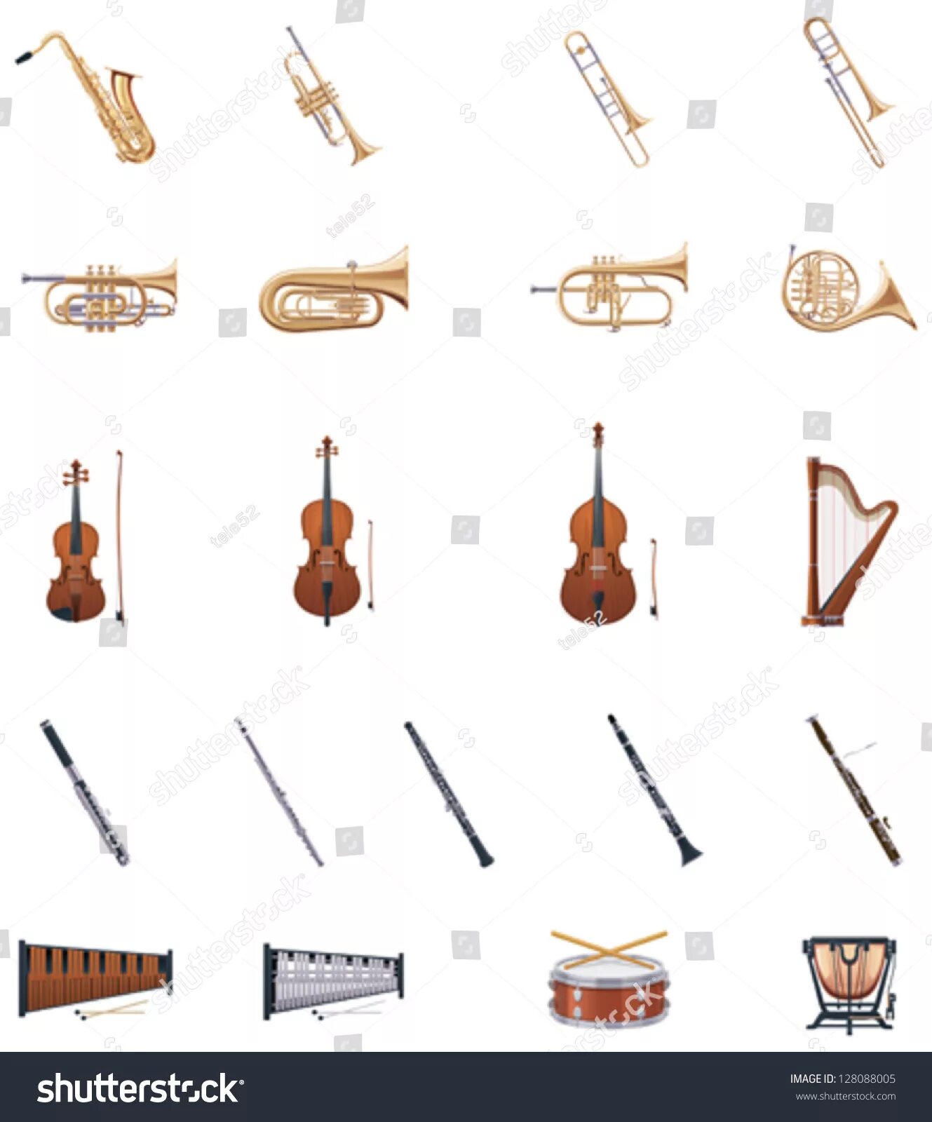 Before the instruments